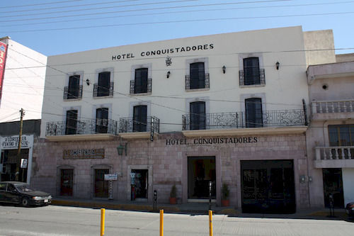 Hotel Conquistadores Zacatecas Buitenkant foto