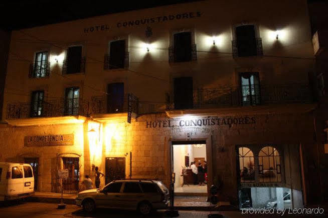 Hotel Conquistadores Zacatecas Buitenkant foto