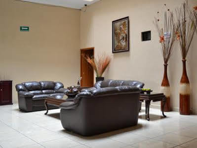 Hotel Conquistadores Zacatecas Buitenkant foto